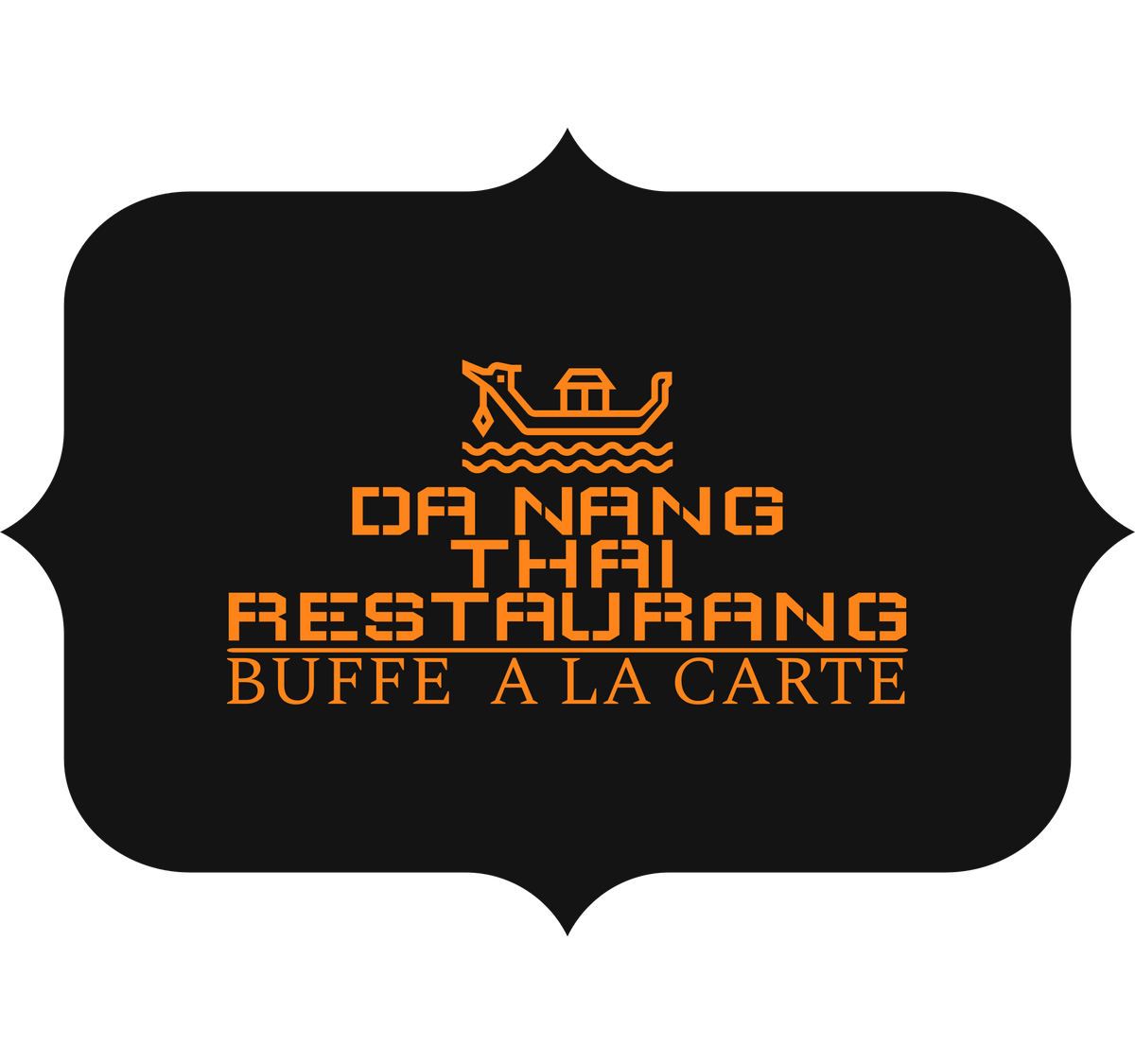 Da Nang Thai Restaurang logotyp